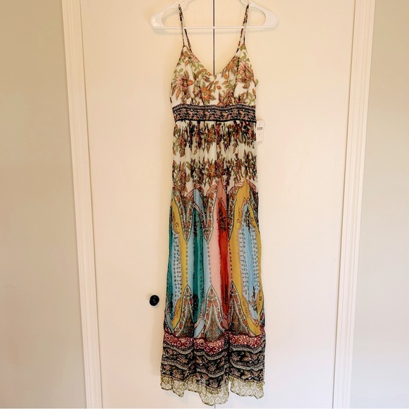 Anthropologie Virginia Maxi Dress 0 NWT $190 - Picture 2 of 10